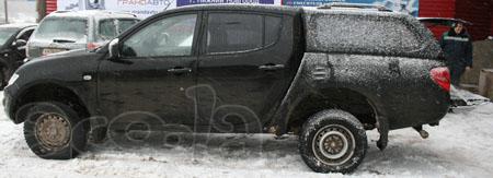 Кунг Mitsubishi L200Long