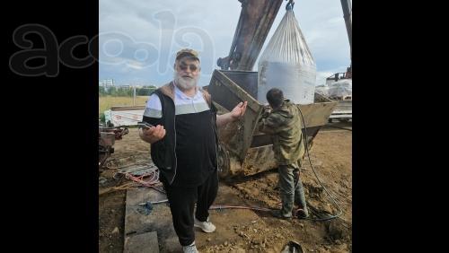 Просеивающий ковш для экскаваторов и погрузчиков различных марок