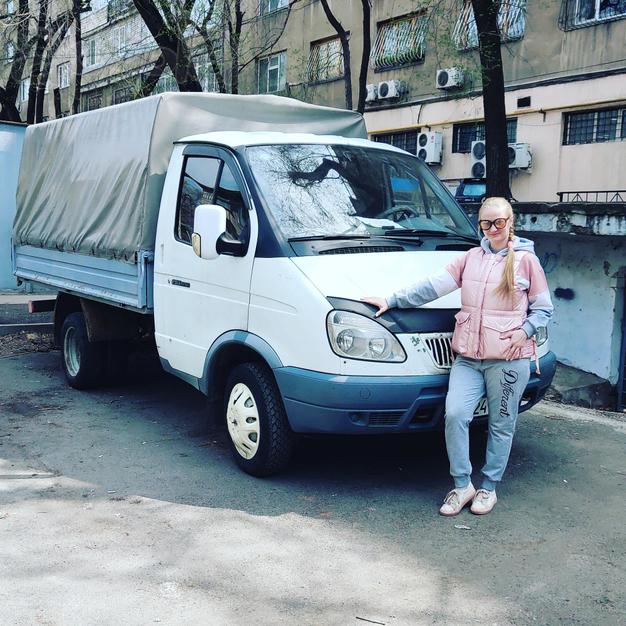 Перевозки на Газели