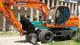 Колёсный экскаватор Doosan DX160WV новый, в наличии!