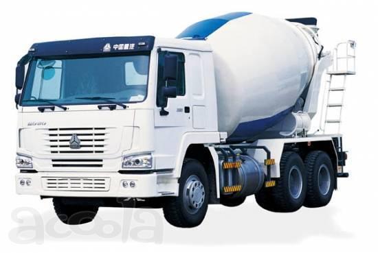 Автобетоносмеситель HOWO ZZ5327GJBN3847D