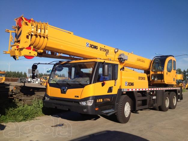 Автомобильный кран XCMG QY25K5S