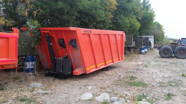 Кузов на Камаз 6520 в сборе (Новый)