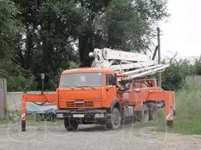 Услуги, аренда, заказ автобетононасоса