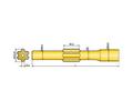 Хвостовик аналог Atlas Copco BBE 57