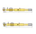 Хвостовик аналог Sandvik/Tamrock HL 600, HL 600 S, HL 645, HL 645 S