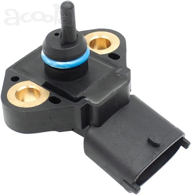 Датчик давления и температуры масла Iveco 504358206